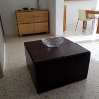 Combinazione di 4 pouf 