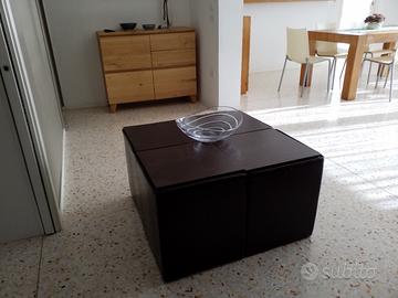 Combinazione di 4 pouf 