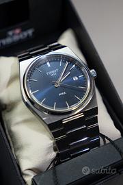 Tissot PRX 40mm Quarzo Quadrante Blu - Full Set
