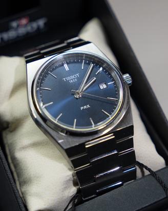 Tissot PRX 40mm Quarzo Quadrante Blu - Full Set