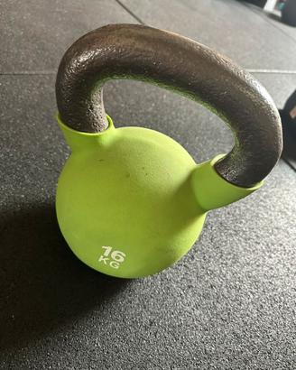 Kettlebell 16 kg energetics