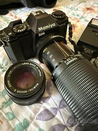 Fotocamera Mamiya ZM Quartz accessoriata