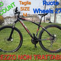 Mountain Bike 27,5 Freni a Disco Rock Machine M