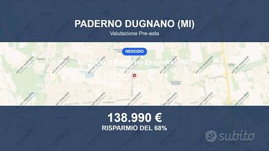 Immobile in asta di 360 m² a Paderno Dugnano