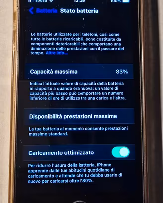 Apple iPhone SE 32GB perfettamente funzionante