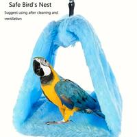 Amaca sospesa in caldo peluche Grotta per uccelli