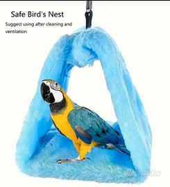 Amaca sospesa in caldo peluche Grotta per uccelli