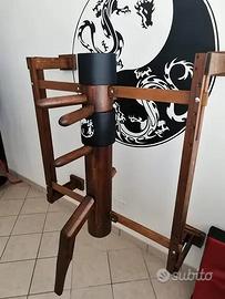 Wooden dummy uomo di legno Wing chun Kung fu