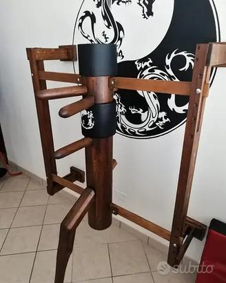 Wooden dummy uomo di legno Wing chun Kung fu