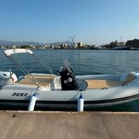 GOMMONE 6,30m + MOTORE Suzuki 115cv