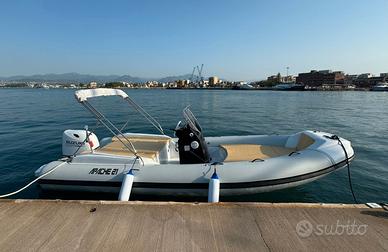 GOMMONE 6,30m + MOTORE Suzuki 115cv