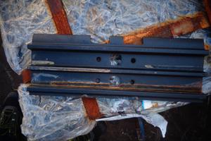 SUOLE PER ESCAVATORE CINGOLATO