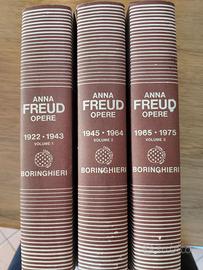 anna freud  -opere 1922/1975    boringhieri