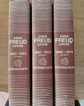 anna freud  -opere 1922/1975    boringhieri