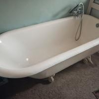 Vasca da bagno antica 