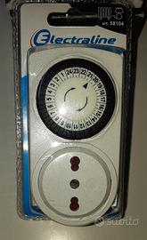 TIMER GIORNALIERO MECCANICO