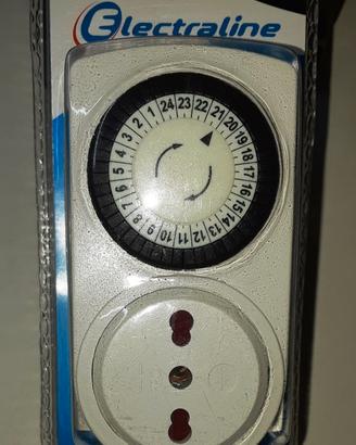 TIMER GIORNALIERO MECCANICO
