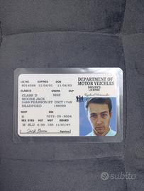 Prop Replica Patente Jack Moore