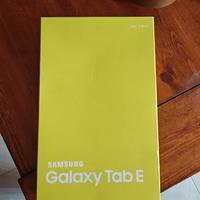 tablet Samsung Galaxy Tab e 