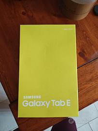 tablet Samsung Galaxy Tab e 