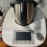 Bimby Vorwerk Tm5 + Cook-key - accessori completi