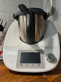 Bimby Vorwerk Tm5 + Cook-key - accessori completi