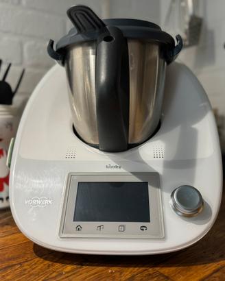 Bimby Vorwerk Tm5 + Cook-key - accessori completi