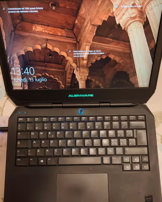 Notebook Alienware I5 scheda grafica Nvidia