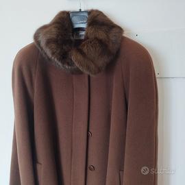 Cappotto donna in pura lana vergine Moessmer