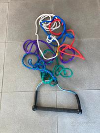 Accessori sci nautico, luci e altro