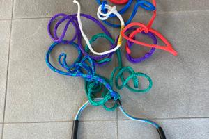 Accessori sci nautico, luci e altro