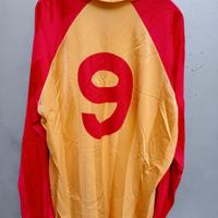 maglia da calcio uomo vintage nr anni 80 s.abate