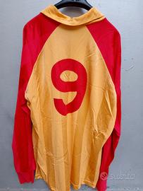maglia da calcio uomo vintage nr anni 80 s.abate