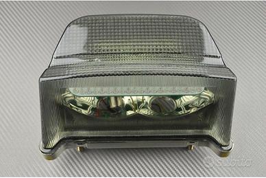 Luce stop KAWASAKI ZRX 1200R 2001 2006 Fumè Chiaro