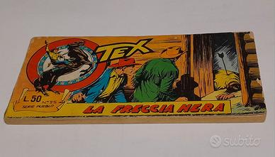 3 strisce raccoltine tex bonelli rare aut.478