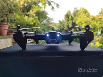 DRONE 4D-f6 due batterie istruzioni italiano 4k