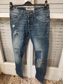 Jeans Trn uomo con strappi