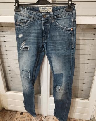 Jeans Trn uomo con strappi
