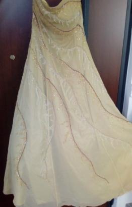 Abito da cerimonia x donne taglia 48 ( Impero)