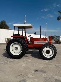 166-TRATTORE AGRICOLO USATO FIAT 780 DT