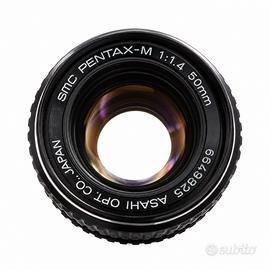 Pentax 50mm f 1.4