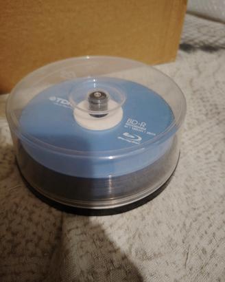 Blu Ray TDK  BD-R Recordable 4x 135 Min. 25 GB