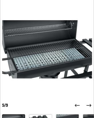 Barbecue a carbonella 