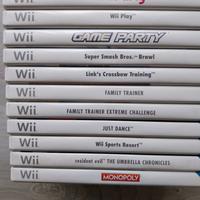 Stok giochi Nintendo Wii