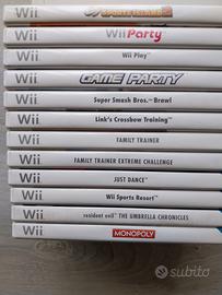 Stok giochi Nintendo Wii