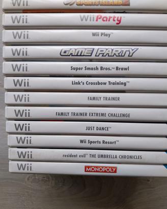 Stok giochi Nintendo Wii