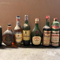 Amaro, vecchia romagna, martini anni 70