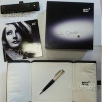 MONTBLANC GRETA GARBO Stilografica +NUOVA+