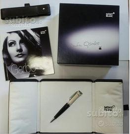 MONTBLANC GRETA GARBO Stilografica +NUOVA+