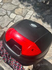 Bauletto moto kappa piu supporto suzuki 8s8r